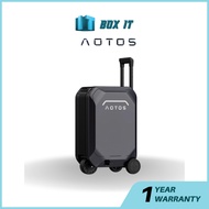AOTOS L2 Smart Ride-on Luggage 31L Cabin Size Suitcase for Airport Business Travel with Power Bank