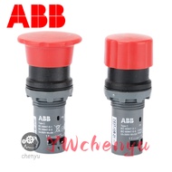 ABB Emergency Stop Button CE3T-CE4T-CE4P-10R-01-02-11 Mushroom Head Switch
