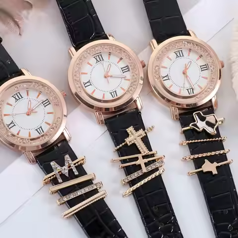 For iwatch Bracelet Metal Charms Decorative Ring For Apple Watch Band Diamond Ornament Smart Watch S