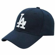 NEW Topi Distro Bordir LA NYC Hip Hop Distro Cap topi pria/wanita new model kekinian