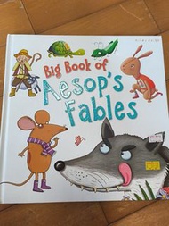 Big Book of Aesop's Fables (Hard Cover)