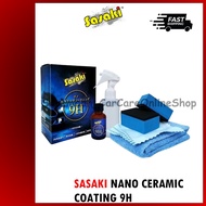 SASAKI NANO CERAMIC COATING 9H - 30ml - made in japan nano coating 9H nano coating car nano coating 