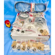 Ego Avantiz Belting Service Kit Set Original Yamaha-100%