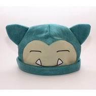 ฮู้ดสำหรับผู้ใหญ่ในฤดูหนาวออกแบบหมวก Pokemon Snorlax