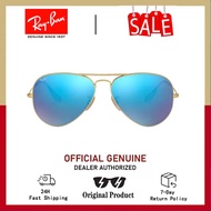 [100% Original] Duty-Free shopping Ray-Ban Aviator Large Metal - RB3025 112/17 - Sunglasses Delivery Fast