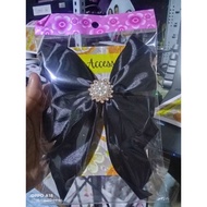 Ribbon bow/black ribbon bow