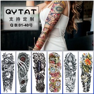 Tattoo Full Flower Arm Arm tattoo Big Picture Full Arm tattoo Sticker tattoo Sticker