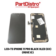 LCD TOUCHSCREEN IPH 11 PRO BLACK OLED (GX) (MOVE IC)