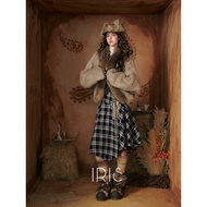 「สินค้าลิขสิทธิ์แท้」IRIS BOUTIQUE 25 Winter 5 | IK19999 Isolde Skirt กระโปรง Wool กันหนาว ผ้านิ่ม ใส