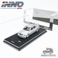 INNO 1:64 190E Silver Diecast Model Car