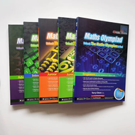 SAP Maths Olympiad Books (5 Books) Singapore Mathematical Training Workbook คู่มือการฝึกอบรมคณิตศาสต