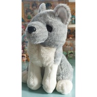 Soft Animal Husky Wolf Dog Plushie Doll 7