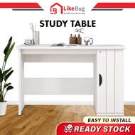 ⚡️LIKE BUG⚡️Writing Table 3ft | 4ft (L90cm|120cm) Office desk Study Desk with 1 DRAWER | study table