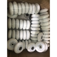 3-wheel electric drift scooter rear wheel with LED lights