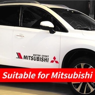 Suitable for Mitsubishi Mitsubishi Decorative Stickers Car Stickers Stickers I200 ASX Outlander Paje