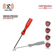 HFA TOOLS SCREWDRIVER T6 ORIGINAL - TORX T6 SCREWDRIVER HFA TOOLS 360 T6X50 - TORX T6 STAR BOLT SCRE