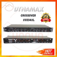 DYNAMAX AUDIO PROCESSOR CROSSOVER CO234XL [FREE BUBBLE WRAPPING]