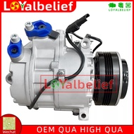 A/C AC Compressor For BMW X5 E53 X5 E70 3.0d 3.5d X6 E71 30d 35d 64529185146 64529121762 64509121762