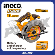 INGCO เลื่อยวงเดือนลิเธียมไอออน ไม่รวมแบตและที่ชาร์จ CSLI1851