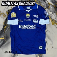 Persib 2025 Jersey 2026 Embossed Rubber Logo GRADE0RI Jersey Football Jersey