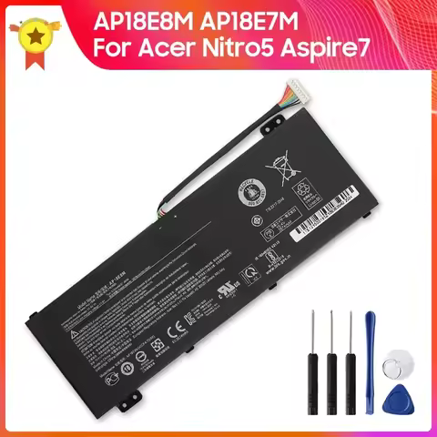 Replacement Battery AP18E8M For Acer Aspire 7 A715-74G Predator HELIOS 300 PH317-53-790P NITRO 5 AN5