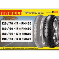 Tyre Tayar Pirelli Angel ST Hayabusa / ZX14 / Versys 1000 / R1200 / Hayabusa / Tracer 09 / MT09