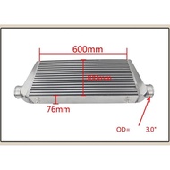 BB565 INTERCOOLER 600X300X76 3 INCH HIGH QUALITY THAILAND MODEL TUBE