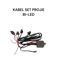 Super Relay Cable HID Projector Biled Projector LED Car Motorcycle H4 2 Lights