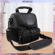 [Redjie.sg] Portable Camera Bag Anti-shock Camera Case Bag Load-Reducing for DSLR/SLR Camera