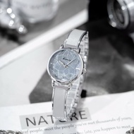 Jinmiou KIMIO Starry Sky Female Watch Female Ladies Bracelet Half Bracelet Quartz Watch High-value G