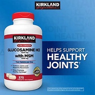 Glucosamine 1500mg Kirkland Signature Mỹ Giảm đau nhức xương khớp và Hỗ trợ sự vận động linh hoạt hi