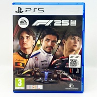 PS5 F1 25 2025 European Version Cover Support Chinese Formula One Second-Hand Game