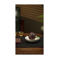 原礦紫泥 明式高龍蛋 泡茶壺 家用功夫茶具茶壺 宜興紫砂壺180cc