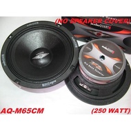 🔥READY STOCK 🔥AUDIQ QUART 6"5 INCH MID BASS SPEAKER 250WATT