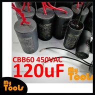 Mytools CBB60 Motor Fan Run Capacitor Condenser 450VAC 50/60Hz 6uf 8uf 10uf 12uf 14uf 16uf 18uf 20uf