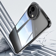 For Sharp Aquos Wish 4 Sense9 Phone Case Transparent Hard Anti-fall Back Cover