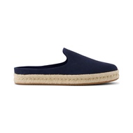 TOMS รองเท้าลำลองผู้ชาย สลิปออน รุ่น Santiago Mule Navy Suede (CG) รองเท้าลิขสิทธิ์แท้