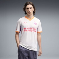 [Small/White/Orange Glow] PSV Eindhoven 26/27 Away Jersey Men in White/Orange Glow, Size Small by PU
