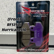 RACINGLINE Brake Pad Depan BENELLI RFS150i/HONDA HURRICANE 110