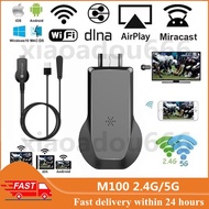Anycast M100 2.4G/5G 4K Miracast Any Cast Wireless DLNA AirPlay HDMI TV Stick Wifi Display Dongle Re