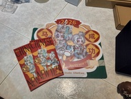 第五人格新春禮盒窗花紅包