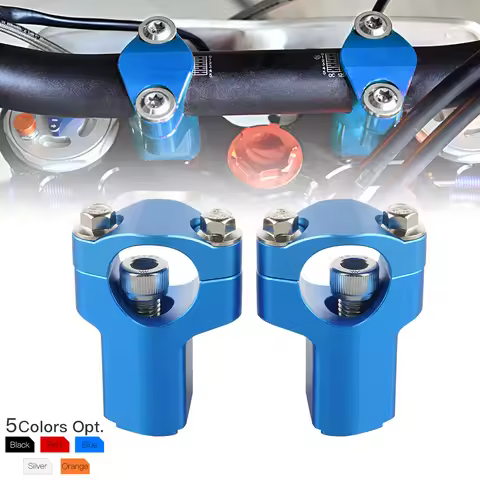 For Husqvarna Norden 901 2022 2023 Motorcycle 52MM Handlebar Riser Bar Clamp Mount TE 300 TE 250 TE 