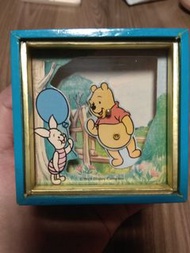 懷舊小熊維尼音樂盒 sankyo winnie the pooh music box
