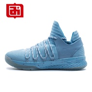 Iverson Basketball Shoes Low-Top Summer New Style Wear-Resistant Shock-Absorbing Mandarin Duck Sport