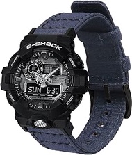 Replacement Canvas Watch Strap for Casio Men Women G-Shock GA-110/100/120/150/200/300/400 GD-100/110