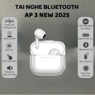 Tai nghe Bluetooth AT AP3 hổ 1582 Pin 8H FULL Chức Năng Mở Nắp Kết Nối Đổi Tên Cảm ứng Chạm Cảm biết
