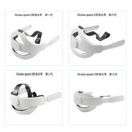 Oculus quest2/quest3 Headset No Pressure Face Replacement Elite Headband VR Accessories Headset Prot