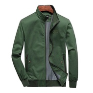 Áo Khoác Kaki Lót Dù Giữ Ấm Thời Trang GUMAX Fashion FS(Chọn Màu)