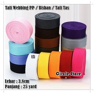 Webbing Strap Nilon Sling Bag Strap/ Sling Strap/ 3.8cm Wide