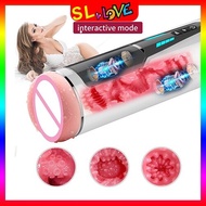 High quality Leten Piston Automatic Telescopic Rotation Automatic Male Masturbator for Men sex Toys 